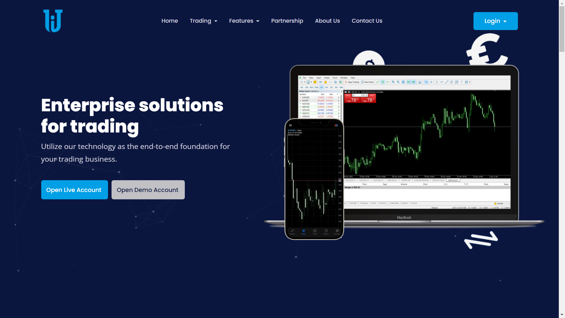 website development